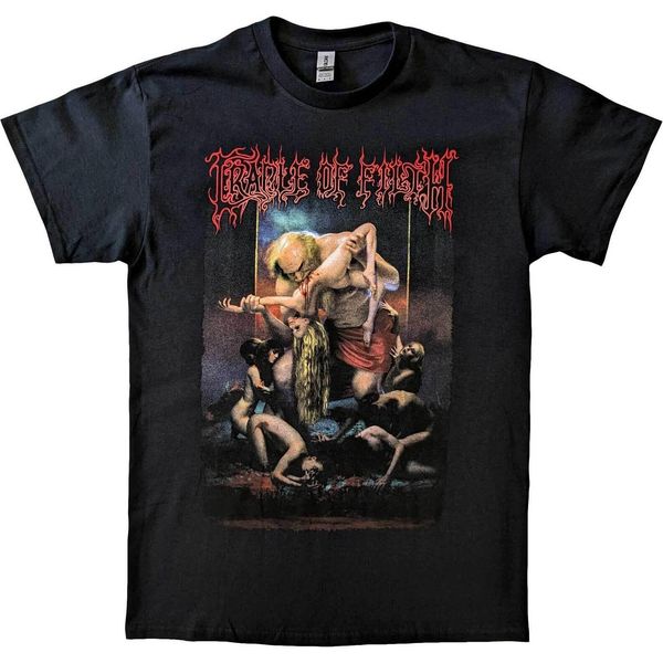 Cradle Of Filth - Maglietta "Existence Is Futile"" Per Uomo/Donna Unisex RO5429 (S) (Nero)"-image