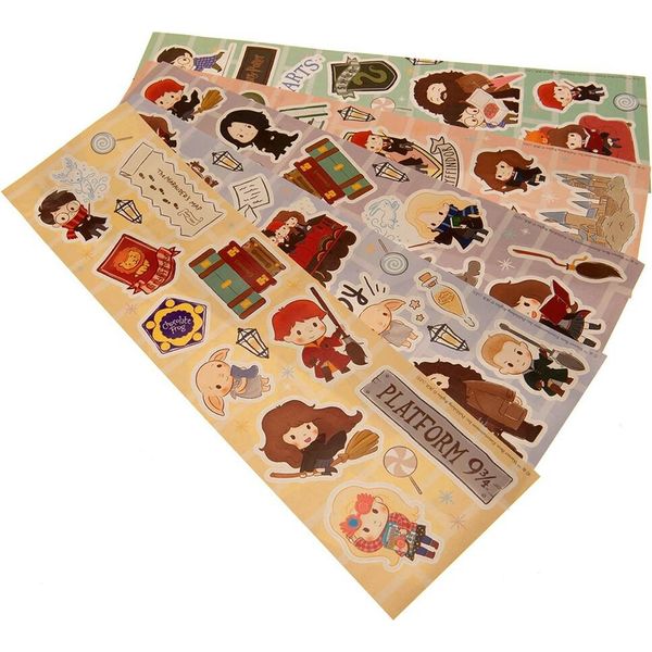 Harry Potter - Confezione Da 50 Adesivi - Vinile TA10581 (Taglia Unica) (Colorato)-image