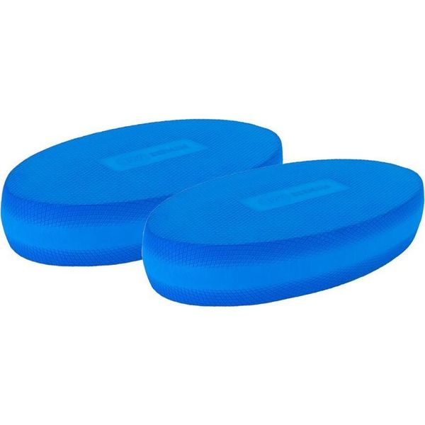Fitness Mad - Balance Pad (Confezione Da 2) MQ862 (Taglia Unica) (Blu)-image