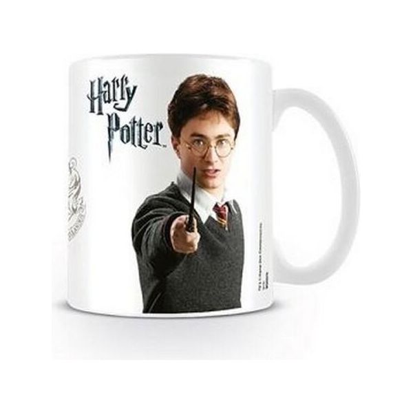 Harry Potter - Tazza Da Caffè, Ceramica BS3439 (Taglia Unica) (Bianco)-image