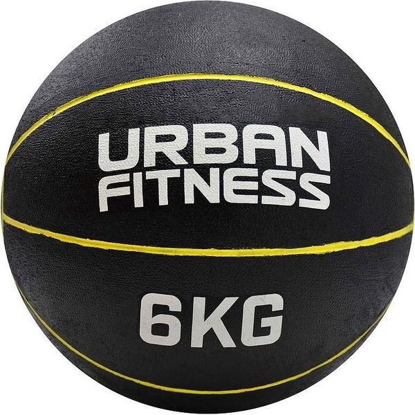 Urban Fitness - Palla Medica RD3024 (6 Kg) (Gelb)-image