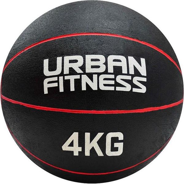 Urban Fitness - Medizinball RD3024 (4 Kg) (Rot)-image