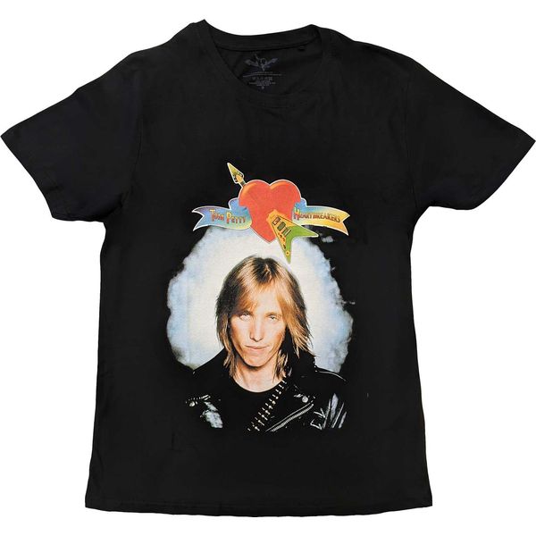 Tom Petty & The Heartbreakers - Maglietta "1St Album"" Per Uomo/Donna Unisex RO5674 (L) (Nero)"-image