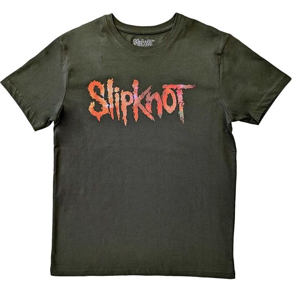 Slipknot - Maglietta "Adderall"" Per Uomo/Donna Unisex RO5676 (L) (Verde)"-image