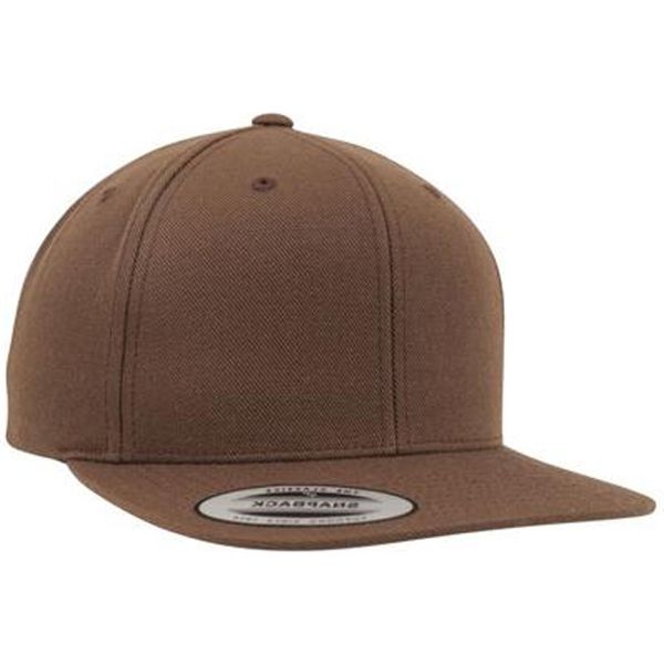 Berretto Da Baseball Da Uomo Yupoong The Classic RW2886 (Taglia Unica) (Marrone Chiaro)-image