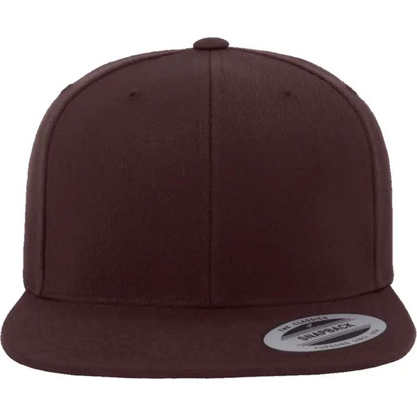 Berretto Da Baseball Da Uomo Yupoong The Classic RW2886 (Taglia Unica) (Marrone)-image