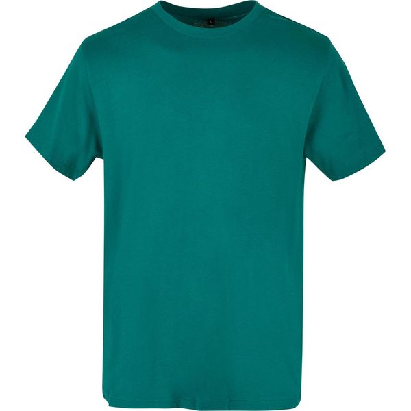 Build Your Brand - T-Shirt Girocollo "Basic"" Da Uomo RW8520 (5XL) (Verde)"-image