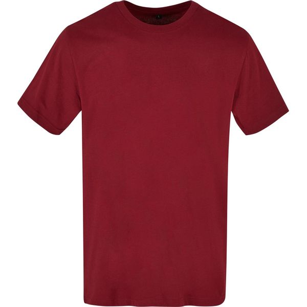 Build Your Brand - T-Shirt Girocollo "Basic"" Da Uomo RW8520 (L) (Cherry)"-image