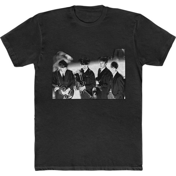 The Beatles - Maglietta Da Uomo/Donna Unisex RO1241 (S) (Nero)-image