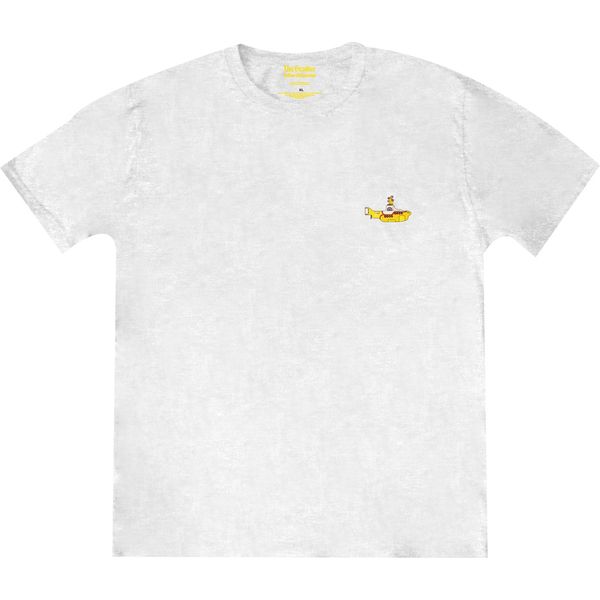 The Beatles - Maglietta "Yellow Submarine Nothing Is Real"" Per Bambini/Donne Unisex RO805 (Xxl) (Bianco)"-image