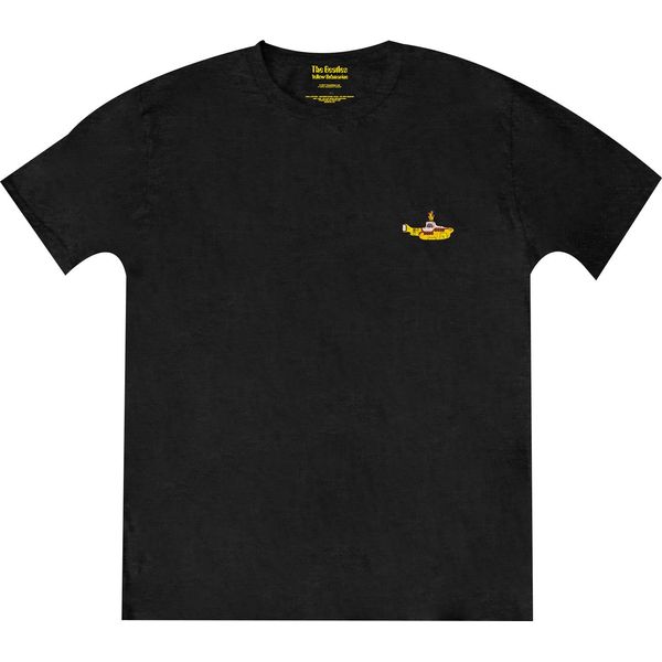 The Beatles - Maglietta "Yellow Submarine Nothing Is Real"" Per Bambini/Donne Unisex RO805 (S) (Schwarz)"-image