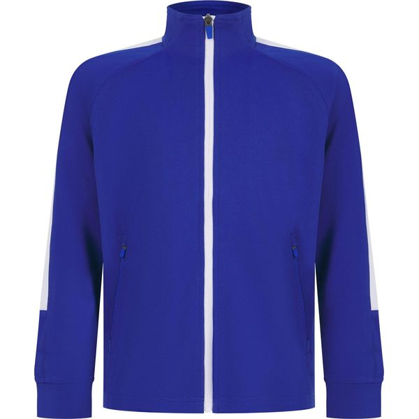 Top Tuta In Maglia Finden & Hales Da Ragazzo PC3083 (13 Anni (164)) (Blu Reale/Bianco)-image