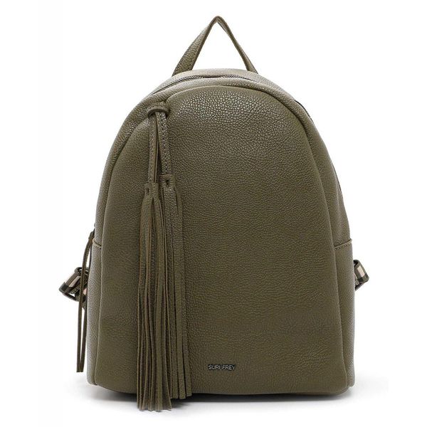 Suri Frey Zaino Per Il Tempo Libero Zaino Con Scomparto Per Laptop Kiky City Backpack Oliv Oliva-image
