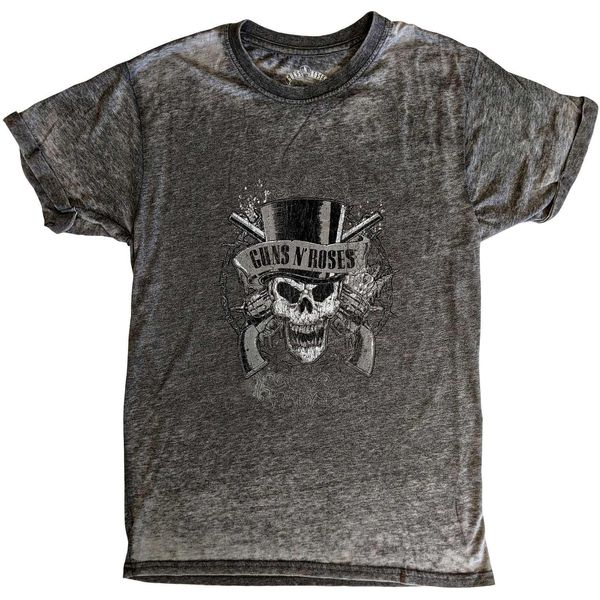 Guns N Roses - Maglietta "Faded Skull"" Per Uomo/Donna Unisex RO5548 (Xl) (Antracite)"-image