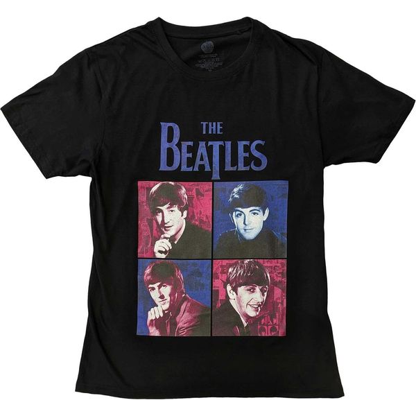 The Beatles - Maglietta Da Uomo/Donna Unisex RO5490 (Xxl) (Nero)-image