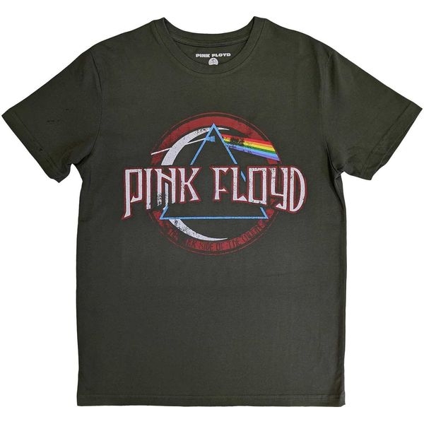 Pink Floyd - Maglietta "Dark Side Of The Moon Seal"" Per Bambini/Ragazzi Unisex RO5510 (Xxl) (GrüN)"-image