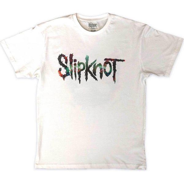 Slipknot - Maglietta "Adderall Faceback"" Per Uomo/Donna Unisex RO5576 (Xxl) (Bianco)"-image
