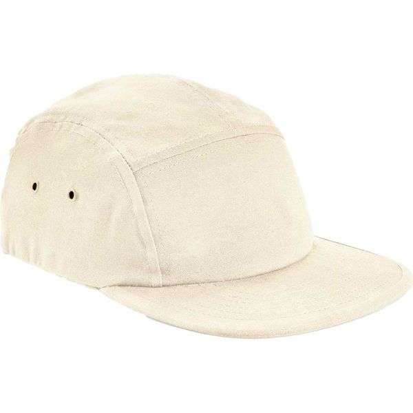 Beechfield - Cappello Da Baseball A 5 Segmenti Per Uomo/Donna Unisex BC5097 (Taglia Unica) (Olive)-image