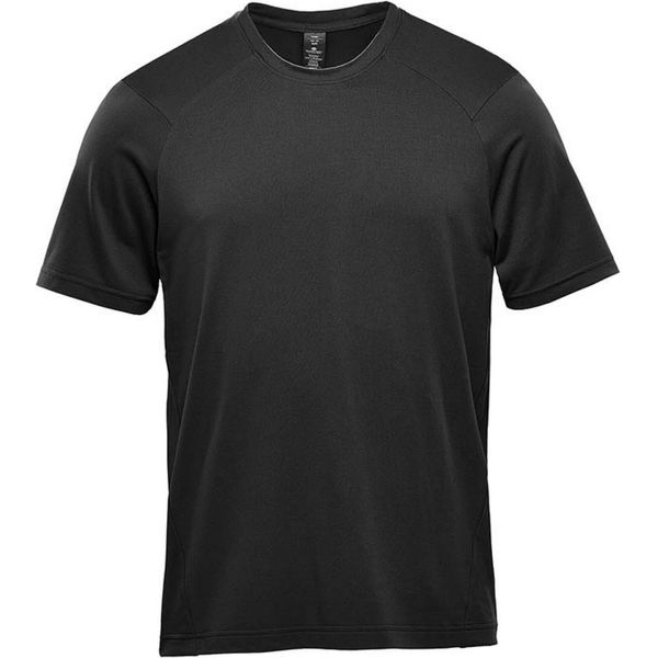 Stormtech - Maglietta "Tundra"" Da Uomo A Maniche Corte BC5113 (L) (Nero)"-image