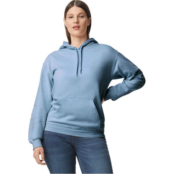 Gildan - Felpa Con Cappuccio "Softstyle"" Da Uomo PC5652 (Xl) (Stone Blue)"-image