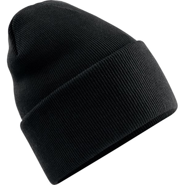 Beechfield - Berretto "Originale"" Con Cravatta Bassa Per Uomo/Donna Unisex BC5095 (Taglia Unica) (Nero)"-image