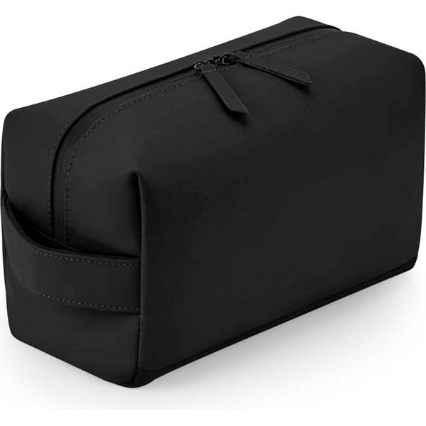 Bagbase - Borsa Per Cosmetici, Rivestimento In Pu, 4L BC5146 (Taglia Unica) (Nero)-image