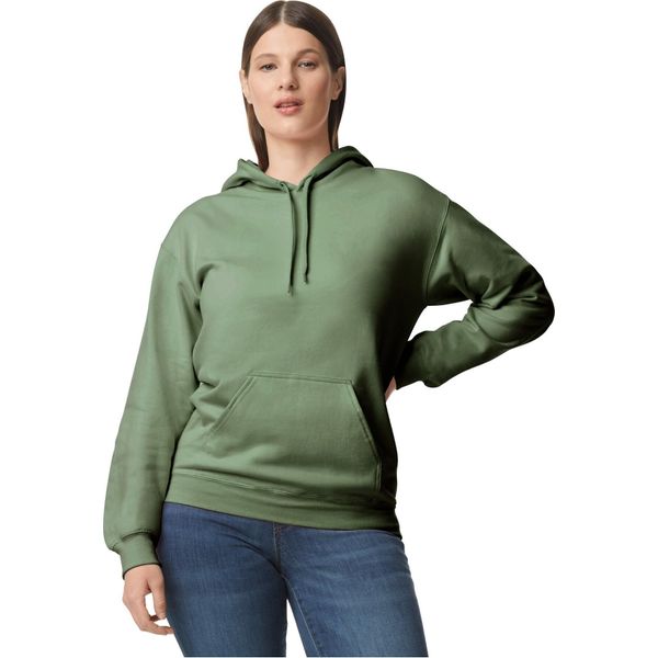 Gildan - Felpa Con Cappuccio "Softstyle"" Da Uomo PC5652 (3XL) (Verde Militare)"-image