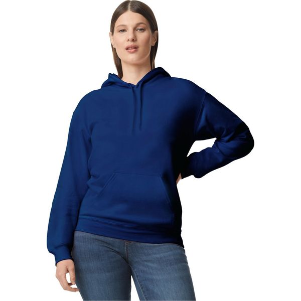 Gildan - Felpa Con Cappuccio "Softstyle"" Da Uomo PC5652 (S) (Blu Navy)"-image
