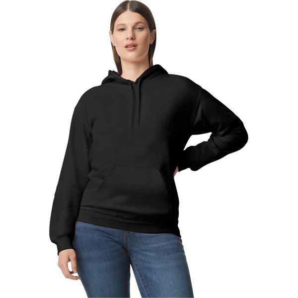 Gildan - Felpa Con Cappuccio "Softstyle"" Da Uomo PC5652 (3XL) (Nero)"-image