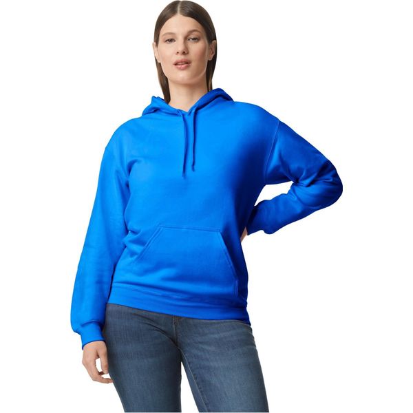 Gildan - Felpa Con Cappuccio "Softstyle"" Da Uomo PC5652 (M) (Blu Royal)"-image