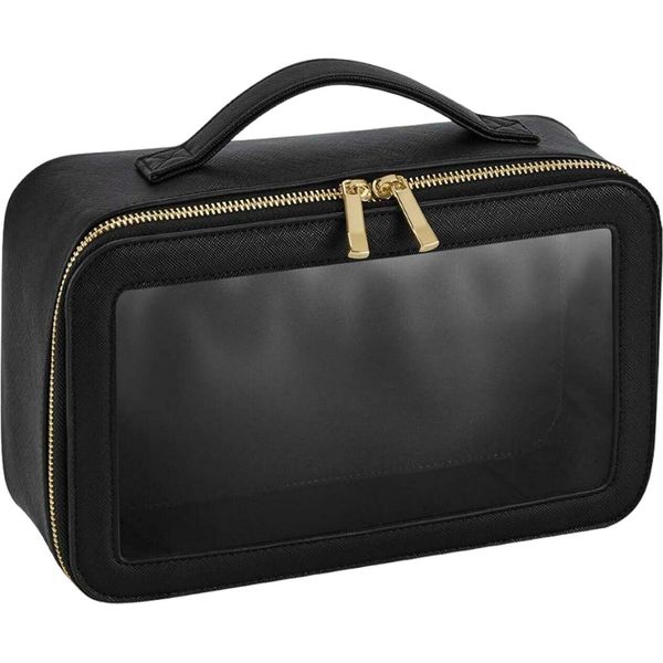 Bagbase - Zaino Da Viaggio "Boutique"", Finestra BC5198 (Taglia Unica) (Nero)"-image