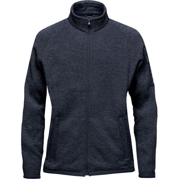 Stormtech - Giacca In Pile Full Zip "Avalanche"" Da Donna BC5203 (Xl) (Blu Navy Screziato)"-image