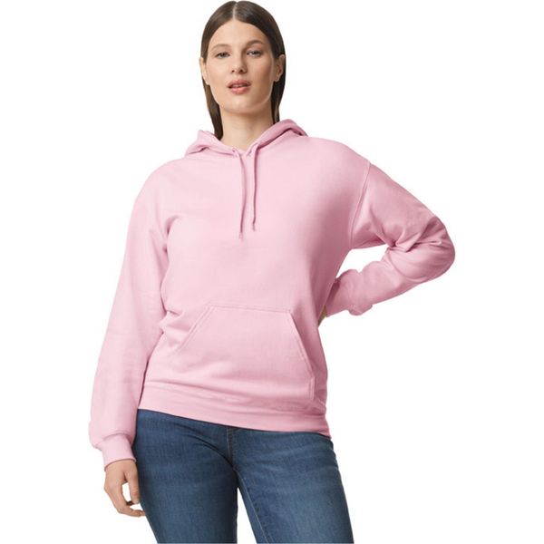 Gildan - Maglia Con Cappuccio "Softstyle"" Da Uomo PC5652 (Xxl) (Rosa Chiaro)"-image