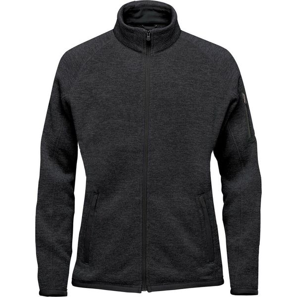 Stormtech - Giacca In Pile Full Zip "Avalanche"" Da Donna BC5203 (M) (Black Heather)"-image