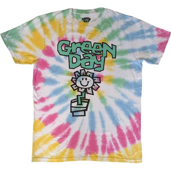 Green Day - Maglietta Batik Per Uomo/Donna Unisex RO5670 (Xxl) (Colorato)-image