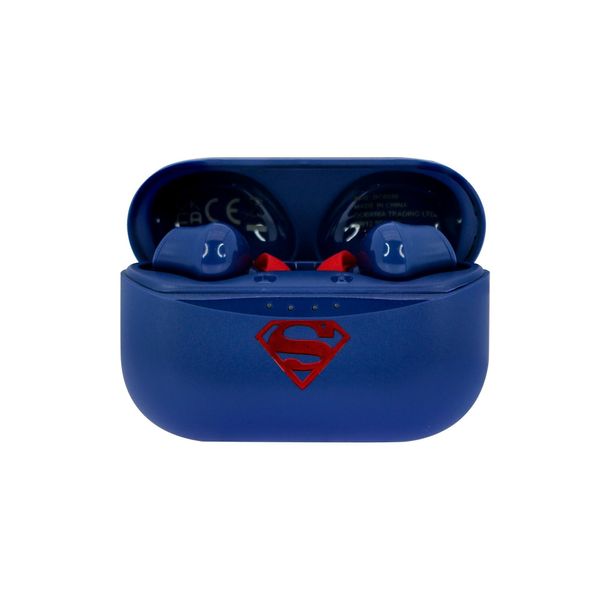 Superman - Auricolari Senza Fili OH110 (Taglia Unica) (Blu/Rosso)-image