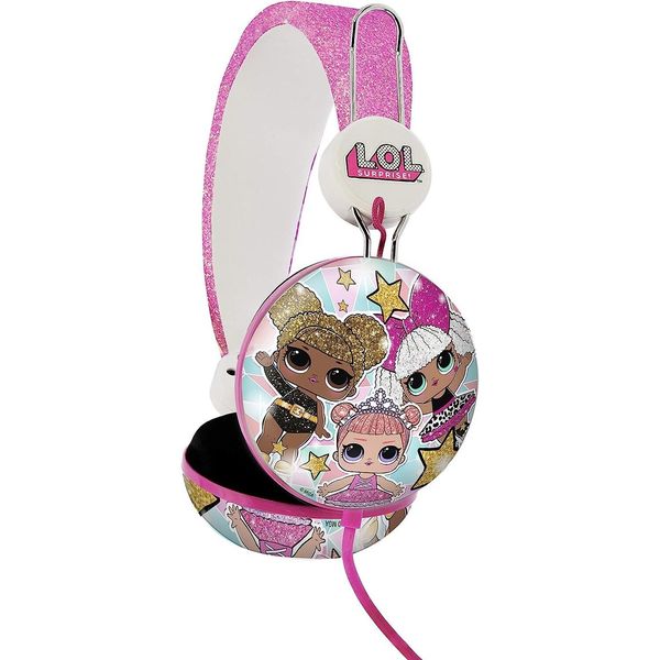 Lol Surprise - Cuffie On-Ear "Glam"", Glitter OH128 (Taglia Unica) (Multicolore)"-image