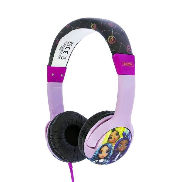 Rainbow High - Cuffie On-Ear OH134 (Taglia Unica) (Viola/Rosa)-image