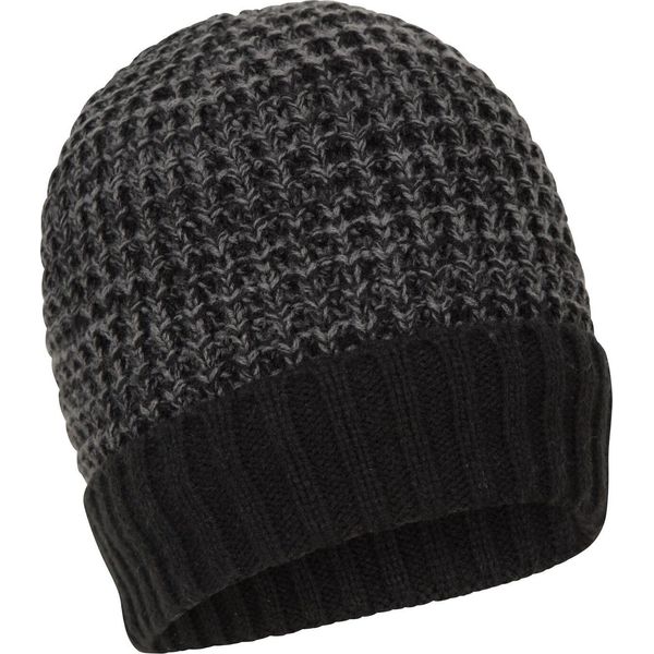 Mountain Warehouse - Berretto "Yeti"" Con Fodera In Pile Per Uomo/Donna Unisex MW409 (Taglia Unica) (Grigio)"-image