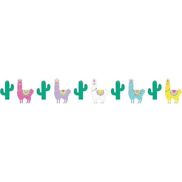 Creative Party - Llama - Bandiera SG24628 (Taglia Unica) (Colorato)-image