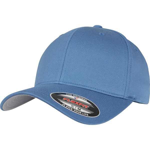 Berretto Da Baseball Yupoong Da Uomo Flexfit RW2889 (L/Xl) (Grigio Blu)-image