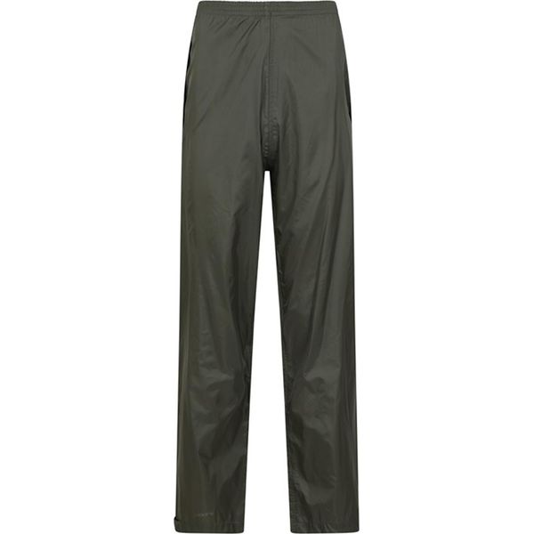 Mountain Warehouse - Pantaloni Overtrouser "Pakka"" Da Uomo MW128 (Xl) (Verde Cachi)"-image