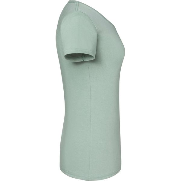 Maglietta Fruit Of The Loom Premium Donna BC3945 (S) (Salvia)-image