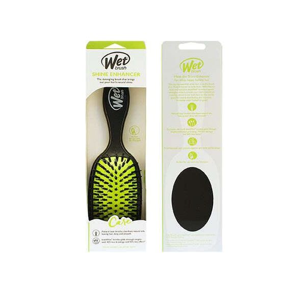 Wet Brush Shine Enhancer Spazzola Per Capelli Nera-image