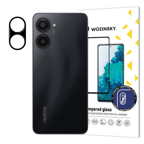 Wozinsky Piena Fotocamera Vetro Temperato Per Realme 10 Pro Per Fotocamera 9H-image