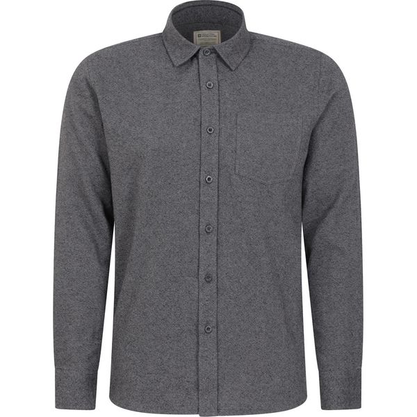 Mountain Warehouse - Camicia "Bamford"" Da Uomo MW947 (3XL) (Grigio)"-image