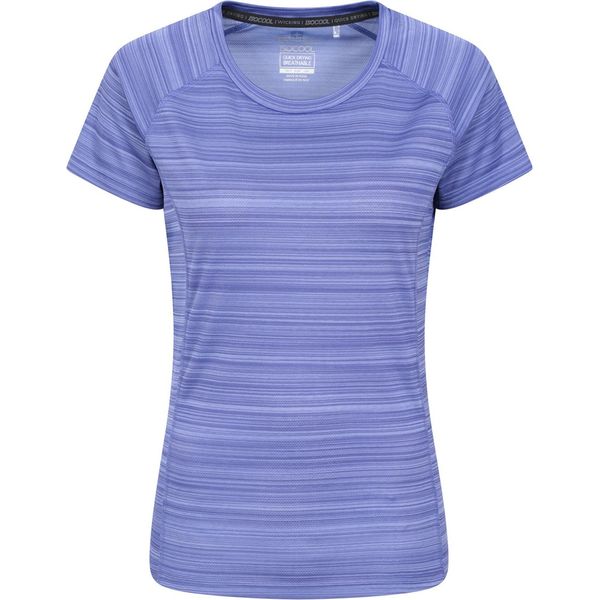 Mountain Warehouse - Maglietta "Endurance"" Da Donna MW1460 (38 It) (Blu)"-image