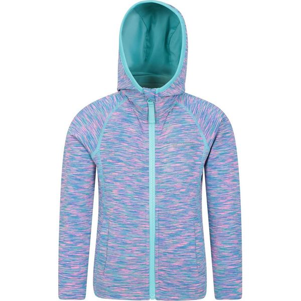 Mountain Warehouse - Felpa Con Cappuccio "Kayleigh Ii"" Per Bambini MW901 (146-152) (Blu)"-image