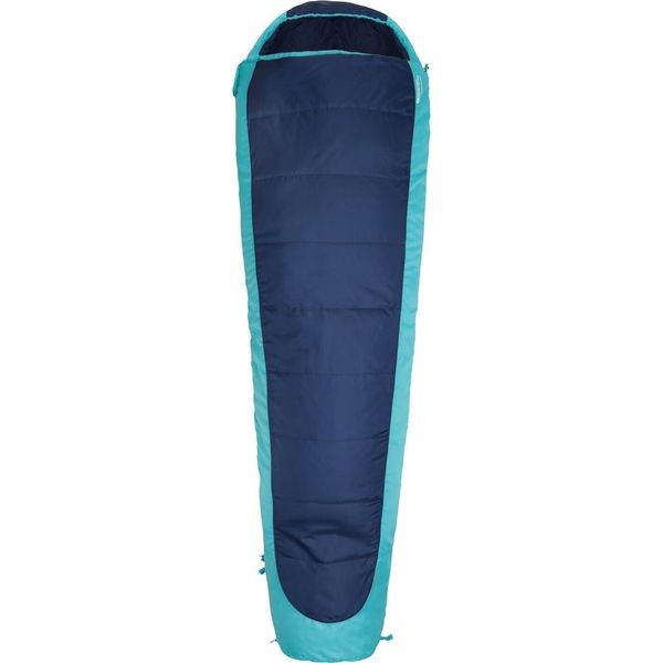 Mountain Warehouse - Sacco A Pelo A Mummia "Microlite 500"", Mezza Stagione MW1794 (215 Cm) (Blu)"-image