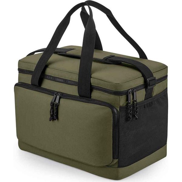 Bagbase - Borsa Frigo In Materiale Riciclato PC5441 (Taglia Unica) (Verde Militare)-image